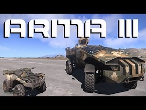 Arma 3 ALPHA - Aperçu test / Gameplay [FR] 1080p