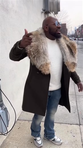 Comedian buckwild on Instagram: "Somebody drove past me in an old a** car and told me I looked overdressed. #wtf 26° about to snow I know you stupid boy 👀 if I’m underdressed that’s why you look a mess loser 😳 google me I am…. (HIM) 👀@askunclebuck go get your winter jacket 🧥 @furkingofphilly215 free on me you bum 🔥🔥🔥🔥🔥🔥🔥🔥🔥🔥🔥🔥🔥"