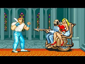 Belger (Cody Travers) - Final Fight (Arcade)