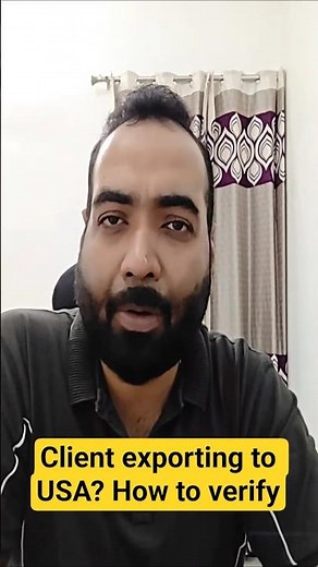 How to check if your borrower is really exporting to the USA?