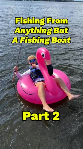 Matthew Crawford | Fishing on Instagram: "Now THAT was a challenge! Let me know what I should fish from next... anything that floats is fair game! #fishing #bigfish #fishing #fishingvideo"