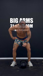 364K views · 2.8K reactions |  21-Min EMOM BIG ARMS PUMP  One...