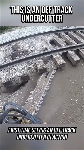 Off-Track Undercutter