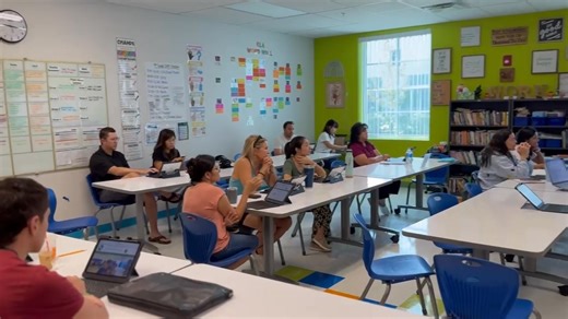 4K views · 16 reactions | Lakewood Ranch Preparatory Academy Parent University series began Saturday morning with an in-depth instructional technology exploratory experience for parents hosted by our curriculum team members, school enrollment team members, and Dr. Geary. #Leadingandlearningtogether | Lakewood Ranch Preparatory Academy | Facebook