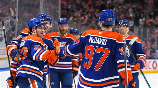 GAME RECAP: Oilers 3, Predators 1