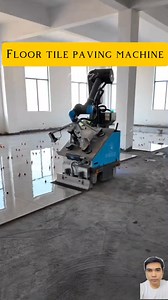 1M views · 5.9K reactions | Galing Ctto: "Discover the Future of Tile Installation: Floor Tile Paving Machines! #HomeImprovement #AutomatedConstruction" | Jeld TV | Facebook