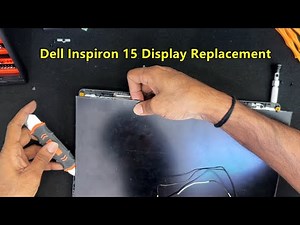 Dell Inspiron 15 Display Replacement | Fix Broken Screen