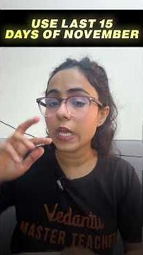 Last 15 Days Strategy: Best Time Management Tips for Exams 🕒 | Bhumika Mam