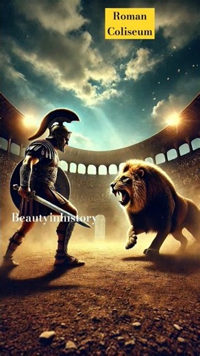 Gladiator Contests – Animal Fights in the Roman Colosseum: Beauty in history