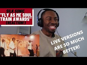 {OMG THEY MADE THIS SONG EVEN BETTER!!?} SILK SONIC "FLY AS ME" LIVE AT SOUL TRAIN AWARDS REACTION!!