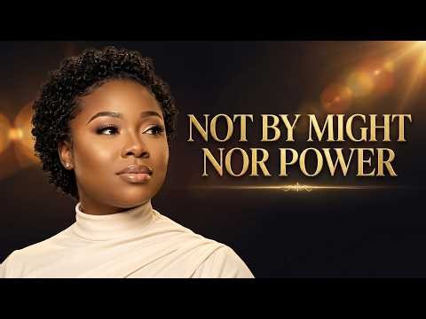 NOT BY MIGHT NOR POWER | Christian Song (lyrics) | worship music with lyrics