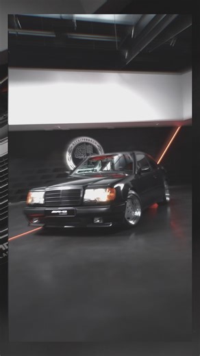 Celebrating 40 years of the M117 engine: The beating heart of the original 'hammer'. A benchmark for the V8. #MercedesAMG #V8 #Anniversary #40Years #Hammer | Mercedes-AMG