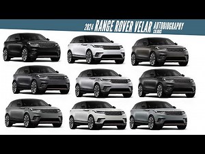 2024 Range Rover Velar Autobiography - All Color Options - Images | AUTOBICS