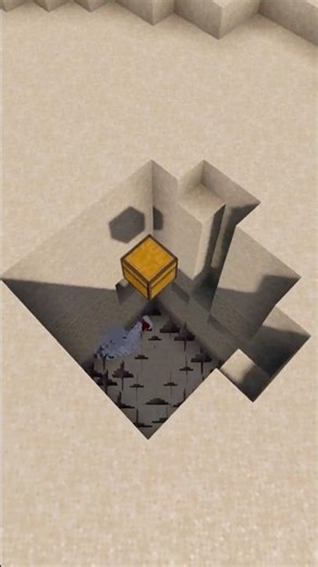 Simple Minecraft TNT Trap 💣