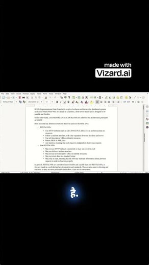 Difference between REST and SOAP #shorts