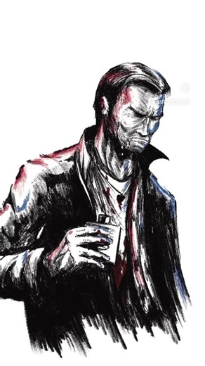 Max Payne Fan Art Reveal #makingcomics #comicart #maxpayne
