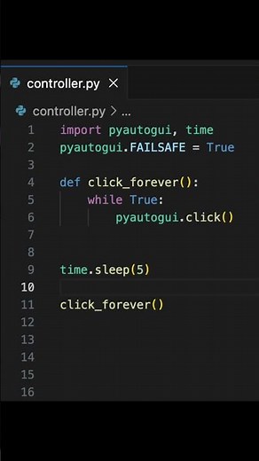 Clicking 1000 times per second using Code!