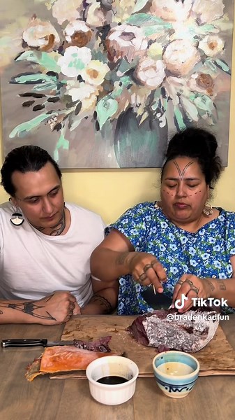 Exploring Inuit Traditions: Preparing Raw Meat