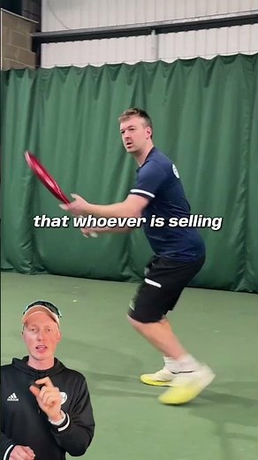 Using the wrong racket? You shouldn't be...