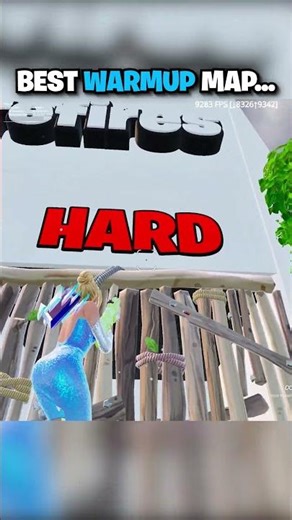 BEST Warmup Map To IMPROVE... 🏆👀 #shorts #fortnite