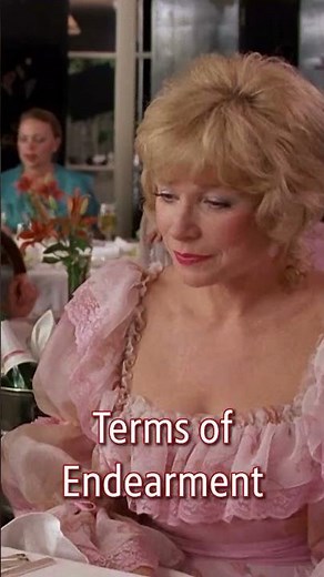 Genuine Chemistry in Terms Of Endearment | Saturday Night Cinema #cinema #classicmovies #film