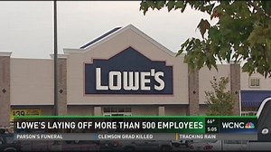 Lowe's to begin making staffing changes at corporate headquarters in Mooresville