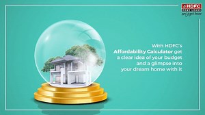 Planning to buy a home? Start smart! Check your home affordability here bit.ly/2K9pFTd and focus on properties that best fit your budget. #HomeLoansMadeEasy | HDFC Home Loans