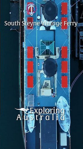 Exploring Australia: South Steyne Vintage Sydney Ferry Adventure 🚢