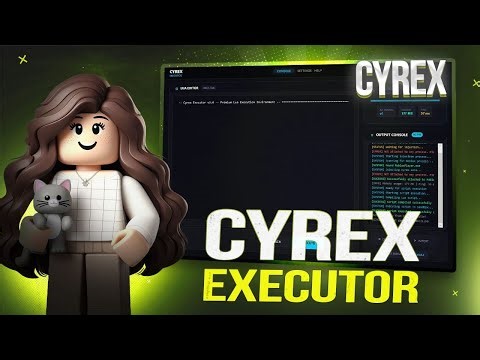 Roblox Executor CYREX Web Exploit Best OP & No Key for Roblox 2026 [100% UNC]