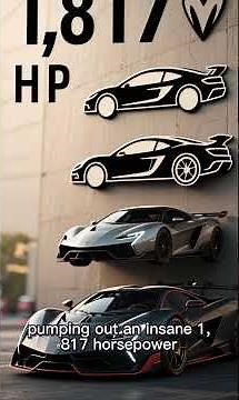 Hennessey Venom F5 Facts ⚡ World’s Fastest Car?