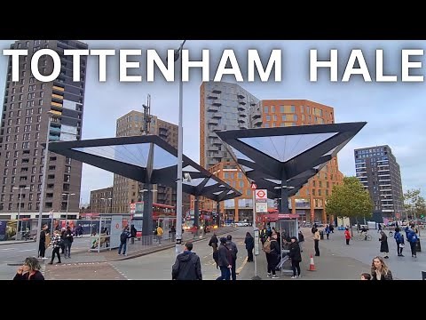 🇬🇧 TOTTENHAM HALE WALKING TOUR, UNRECOGNISABLE FROM 10 YEARS AGO, WHAT TOTTENHAM HALE LOOKS LIKE NOW