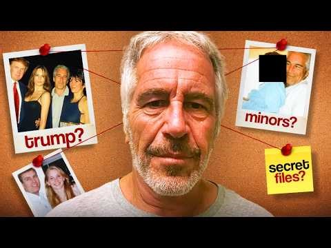 The ENTIRE Story of EPSTEIN FILES Explained in 30 Minutes