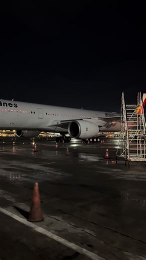 Welcome the new flagship carrier PAL RP-C3510 Airbus A350-1041!🇵🇭✈️ #aviation #avgeeks #fyp #foryoupage #avgeek