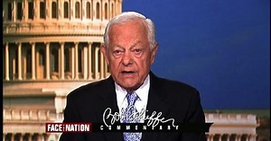 Bob Schieffer: Difficult questions in the Middle East
