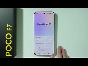 POCO F7: How to Change DPI Settings