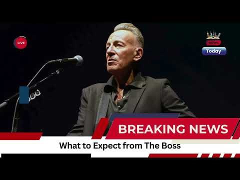 The Boss Speaks: Bruce Springsteen Teases Setlist, Surprises, and Intimate Moments