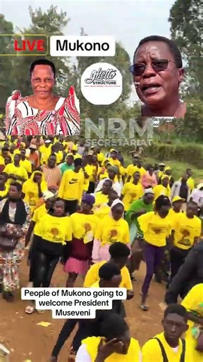 President Yoweri Museveni Campaign in Mukono