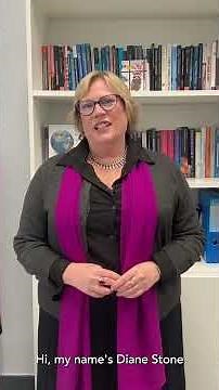 #EUIGEM Preview: Insights from Professors - Diane Stone