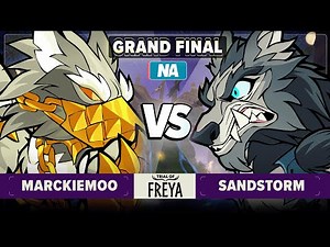 Sandstorm vs Marckiemoo - Grand Final - Trial of Freya - NA 1v1