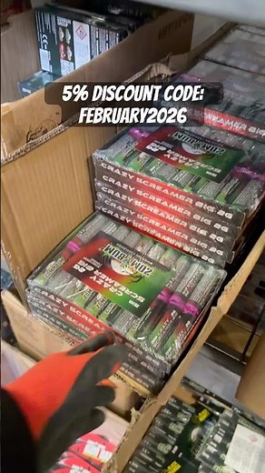 ZomBum Crazy Screamers 2G 💥🤯 Ultrasstore Firecracker