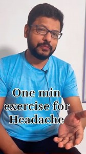 5.3K views · 296 reactions | Exercises for Headache relief. | Dr.ramphysio | Facebook