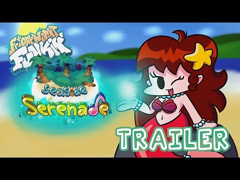 FNF: Seaside Serenade (Vs. Mermaid Girlfriend) Mod Trailer