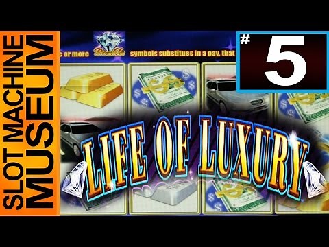 LIFE OF LUXURY CLASSIC (WMS) - [Slot Museum] ~ Slot Machine Review