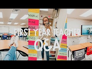 FIRST YEAR TEACHER Q&A | all about my first quarter of teaching 5th grade!