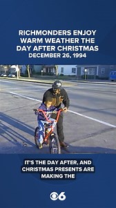 38K views · 318 reactions | Throwback Thursday! We found an old CBS 6 News video from the day after Christmas in 1994. What are you up to this Boxing Day? | WTVR CBS 6 News | Facebook