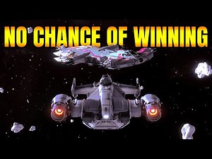 Cutlass Black vs. One of Star Citizen’s Scariest Ships