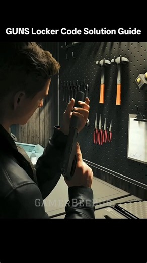 Guns Locker Code Solution Guide | Q-LAB | 007 First Light #007firstlight