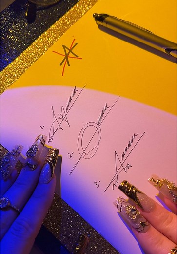 Cute Calligraphy Signature Ideas for Personalization