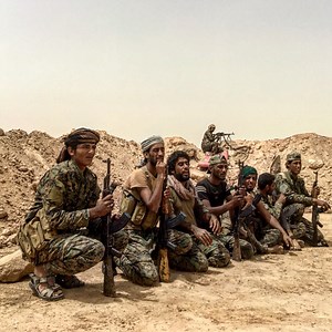 On the front lines of ISIS's last stand in Syria