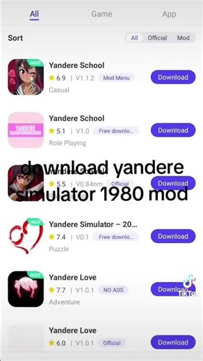 do you no how to download yandere simulator ☺️